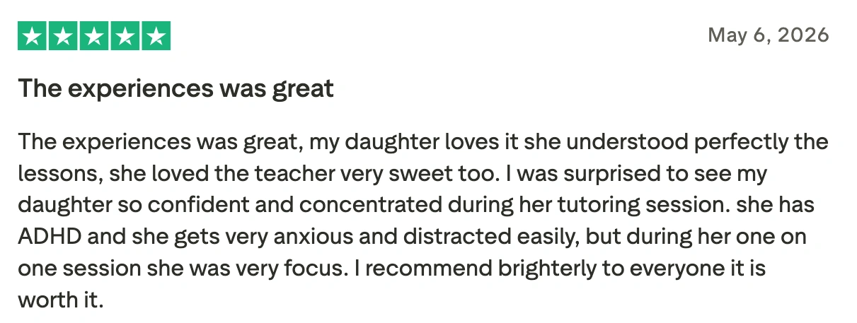 Brighterly Reviews