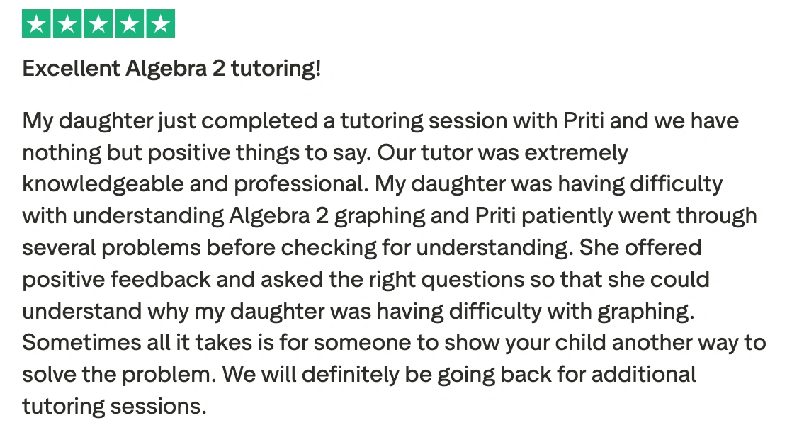 Wyzant Tutoring Reviews