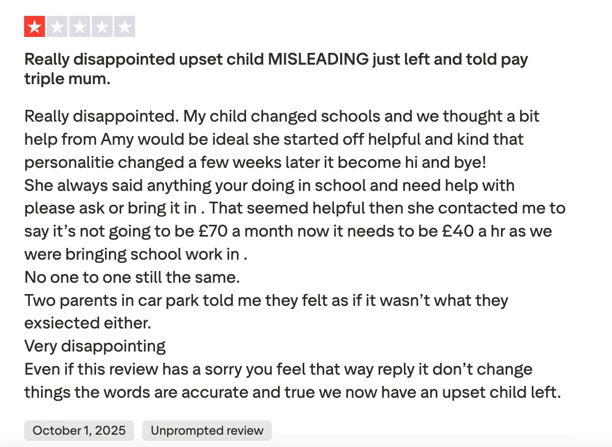 How much does Kumon cost? Reviews, complaints & positive feedback