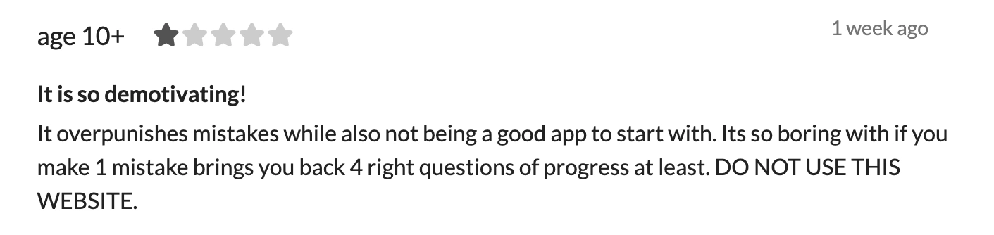 Common Student Complaints About IXL