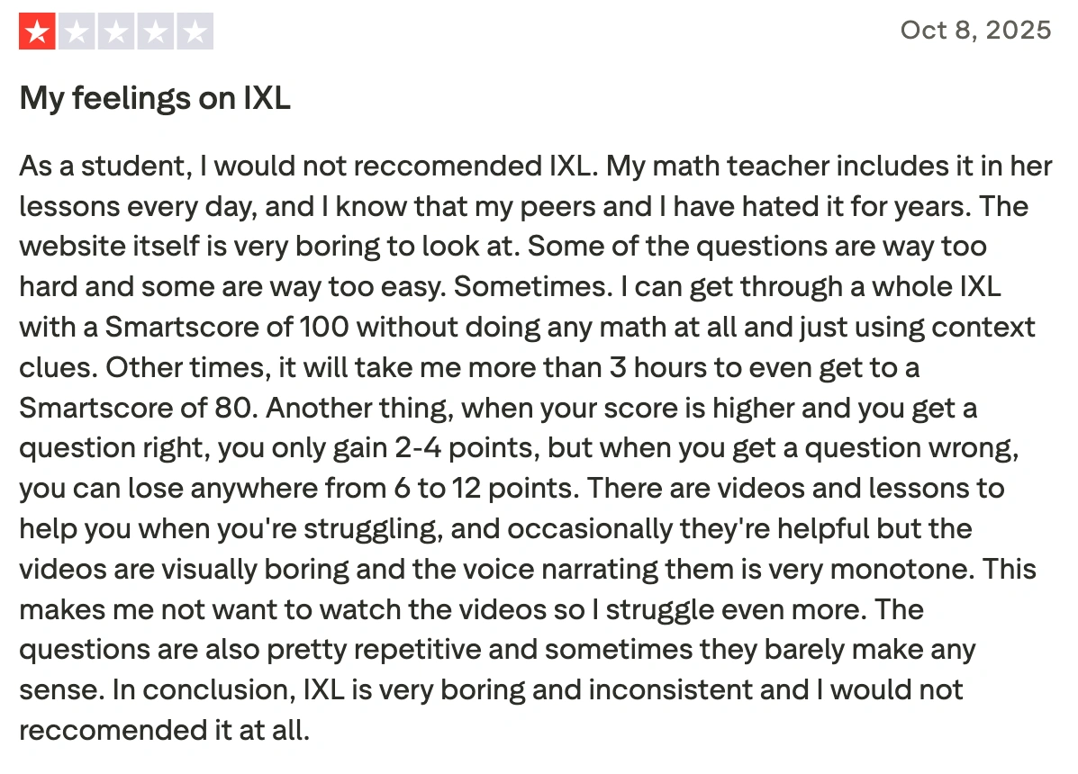 How Good Is IXL’s Learning Approach?
