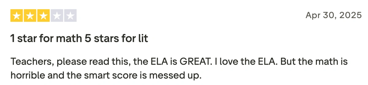 Where IXL Falls Short