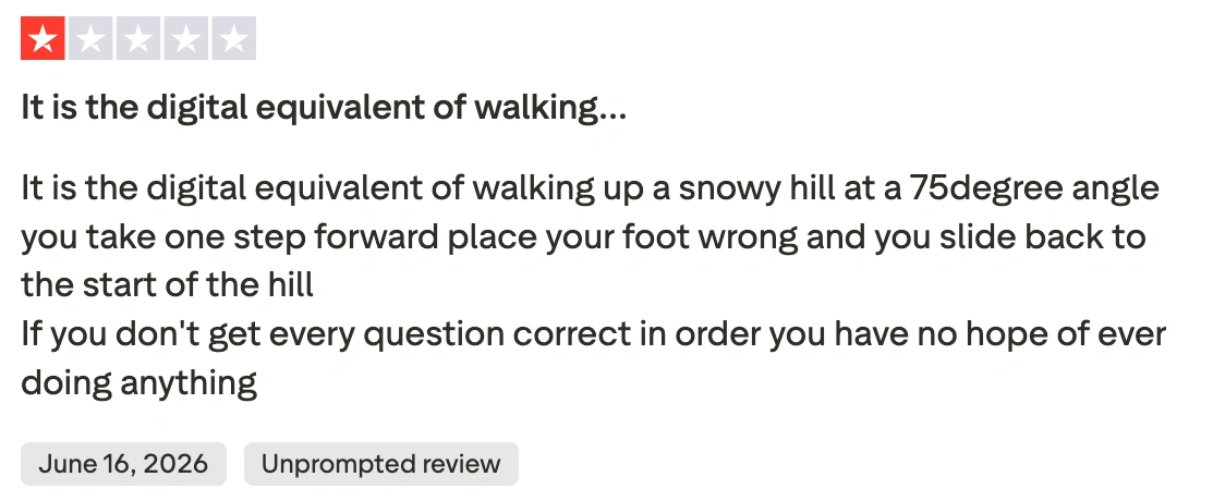 Where IXL Falls Short