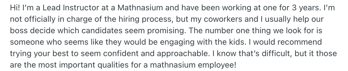 Reviews on Mathnasium: Is the learning approach effective?