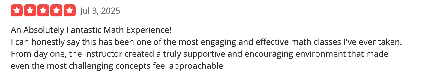 Reviews on Mathnasium: Connect support