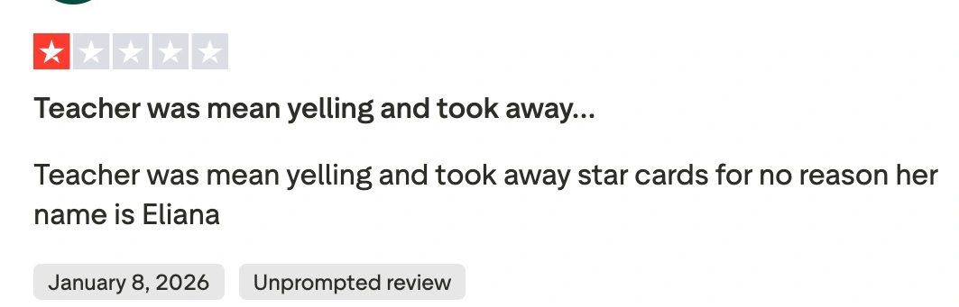 Mathnasium disadvantages