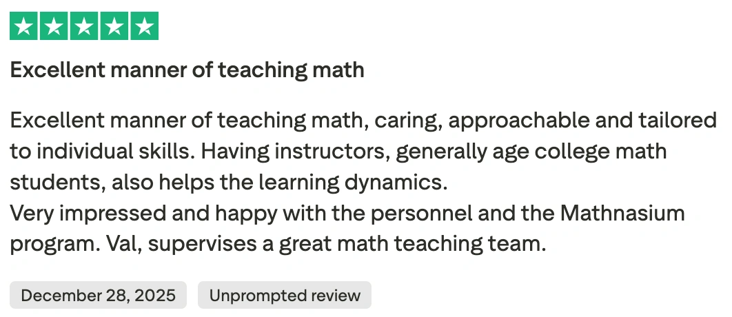 Reviews on Mathnasium: Is the learning approach effective?