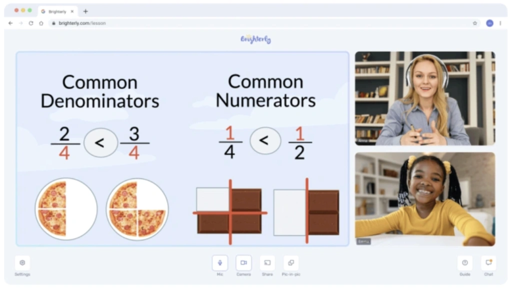 Professional math tutors