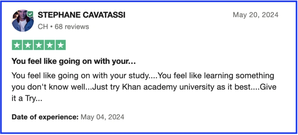 How does Khan Academy work? 