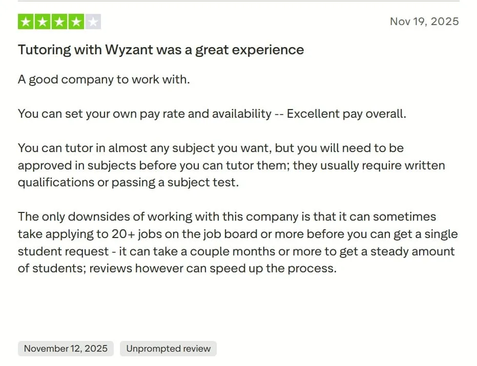 Is Wyzant a Good Platform for Tutors?