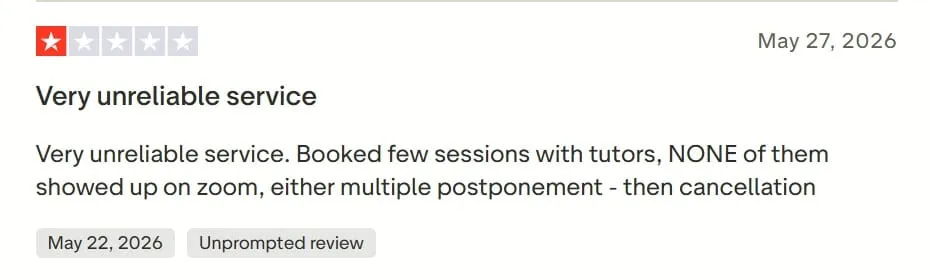 What Are the Disadvantages of Using Wyzant?