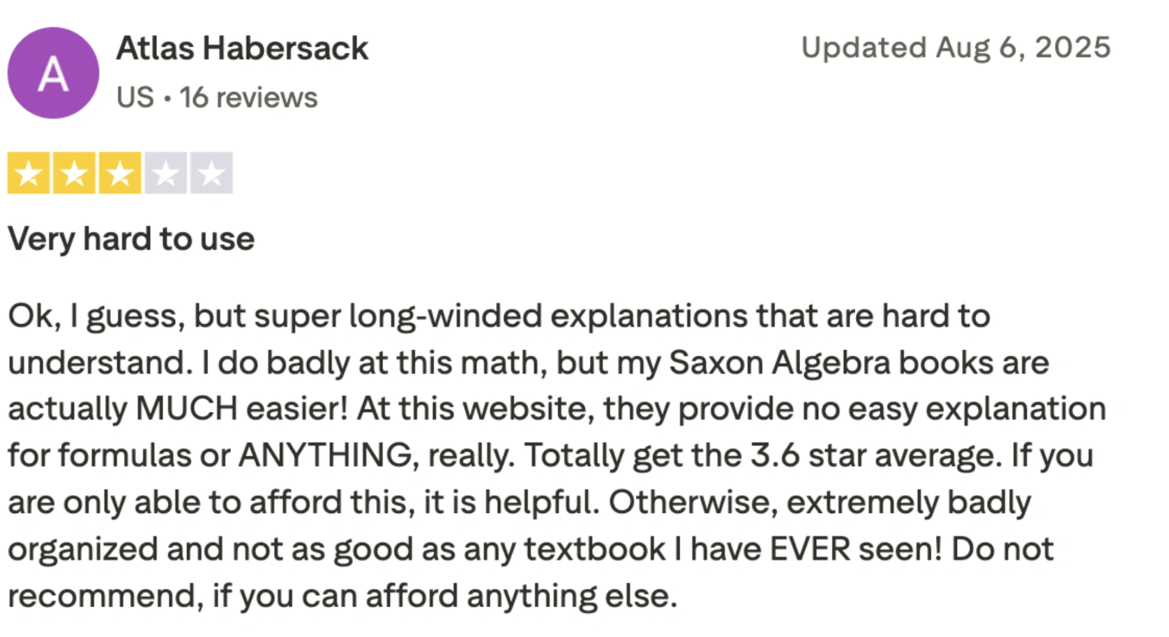 What are the disadvantages of using Khan Academy? 