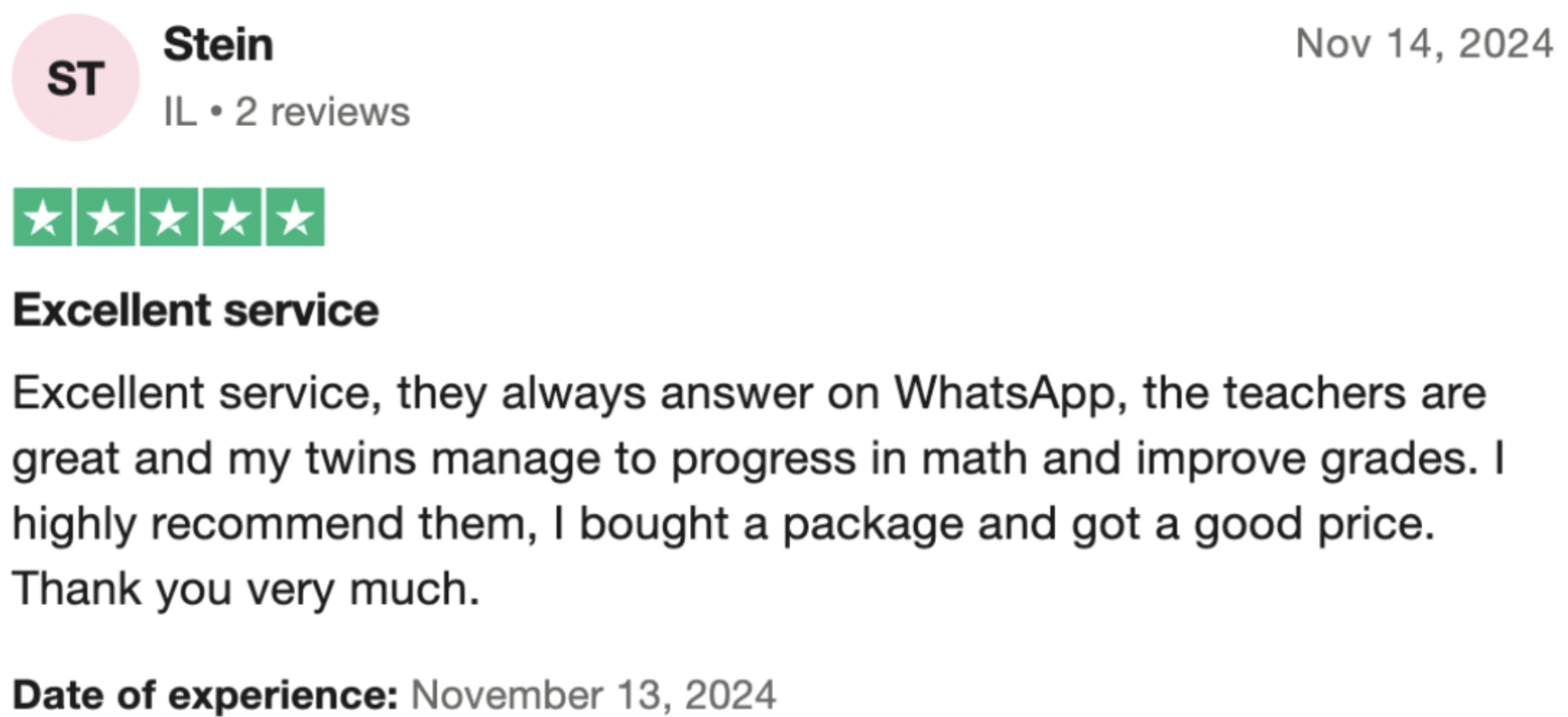 Khan Academy review: Connect support