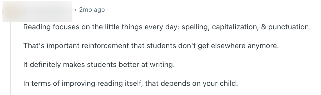 How Much Is the Kumon Reading Program? What People Say