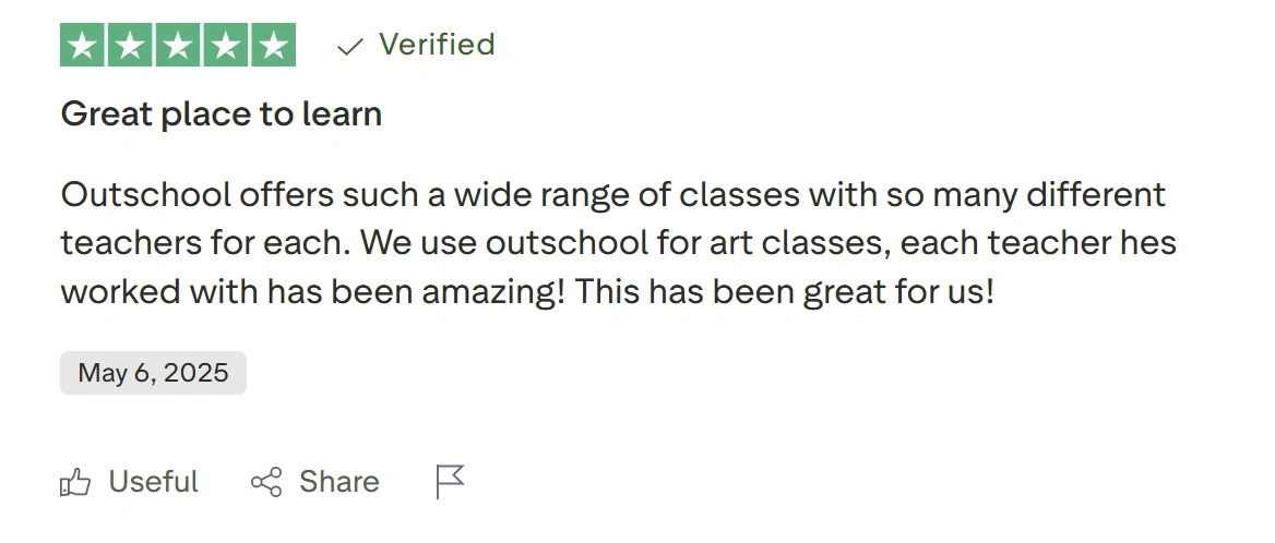 How does Outschool work? Features