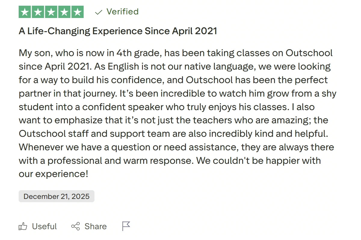 What users love about Outschool