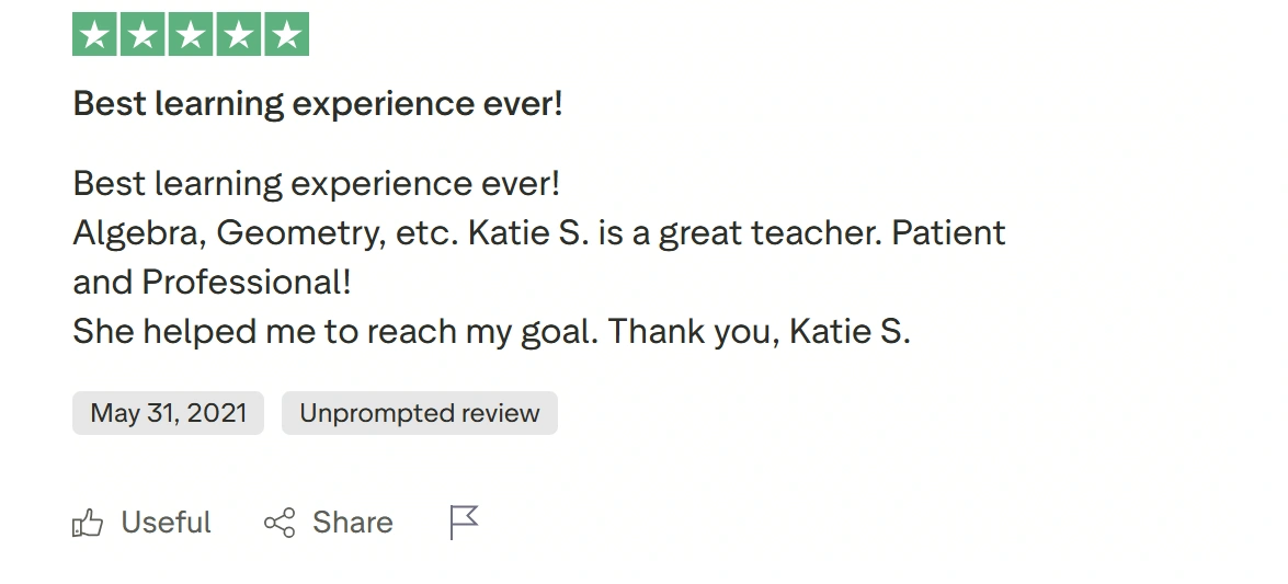 Wyzant reviews by students: Platform’s effectiveness