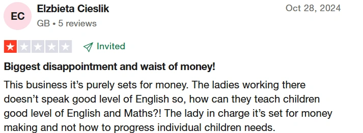 Is Kumon Reading worth it for children? Cons