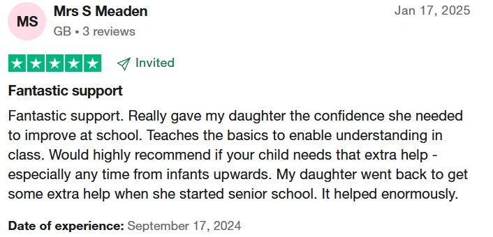 Strong points about Kumon Reading