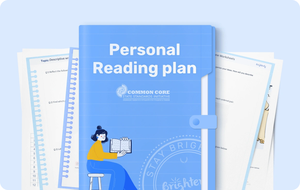 Brighterly works according to the Common Core standards. This means that your child receives knowledge that is fully aligned with the official curriculum. We help improve grades, reinforce material from school, and prepare for standardized tests at every level - from elementary to high school.