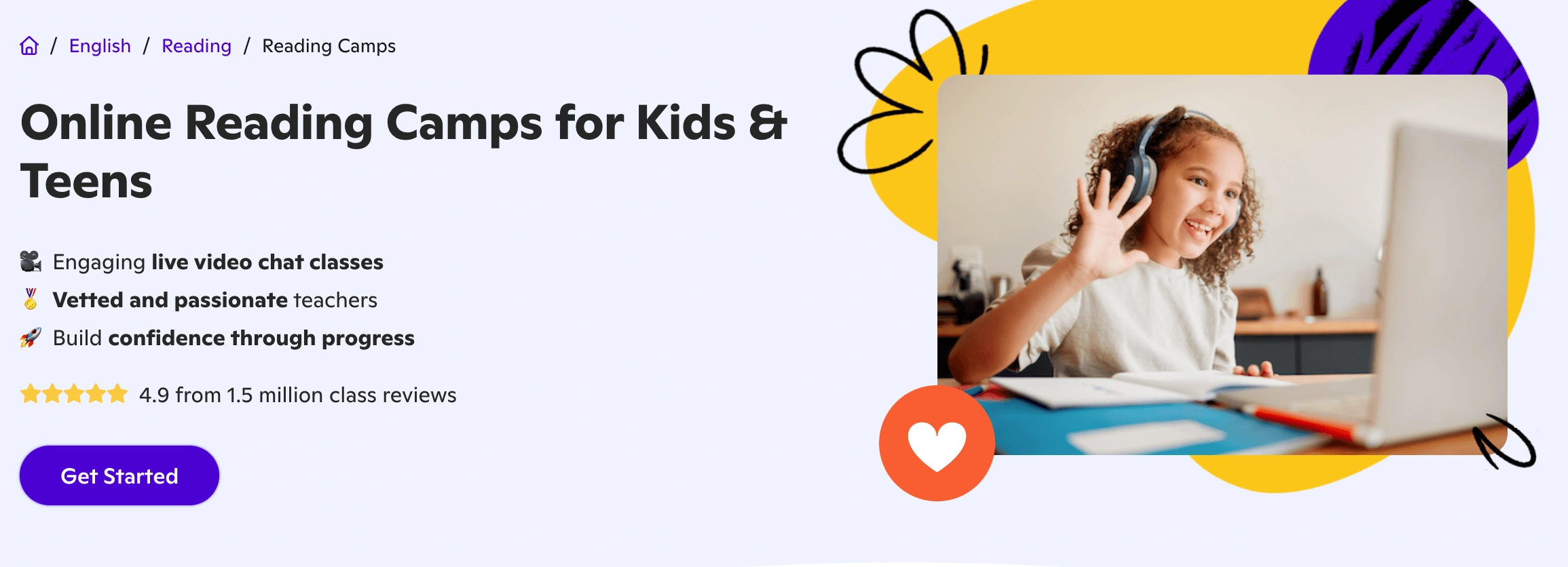 Outschool Summer Reading Camps