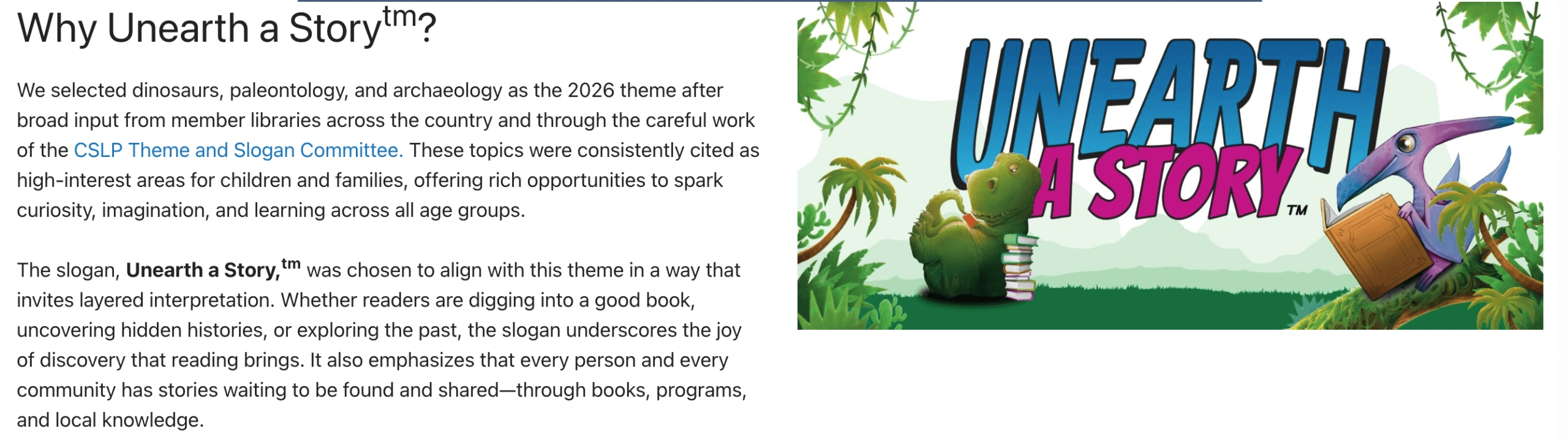 Collaborative Summer Library Program