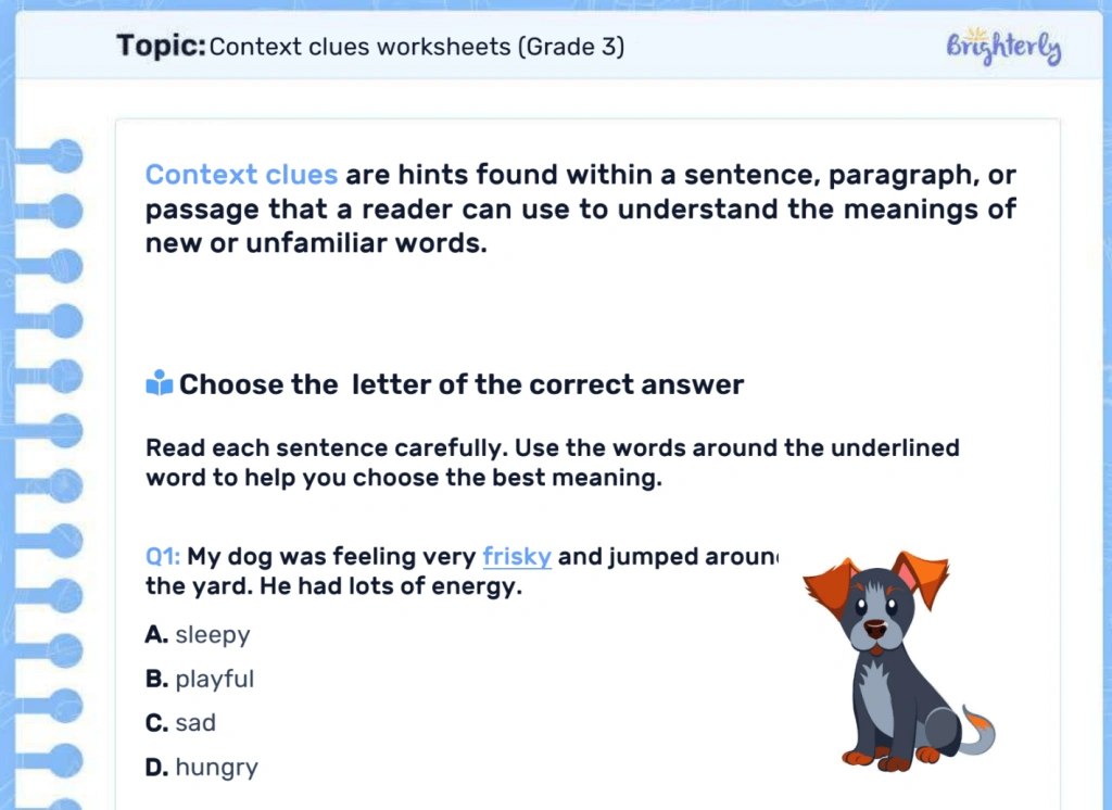 How to make reading fun for students with the right worksheets