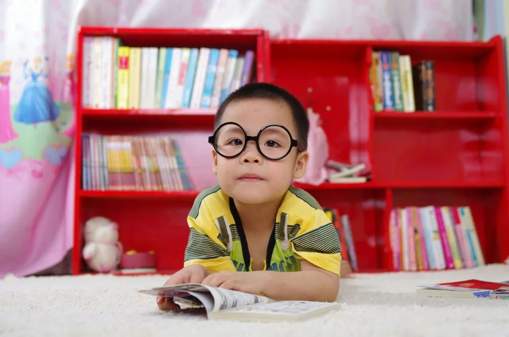Importance of reading #9: Faster cognitive development