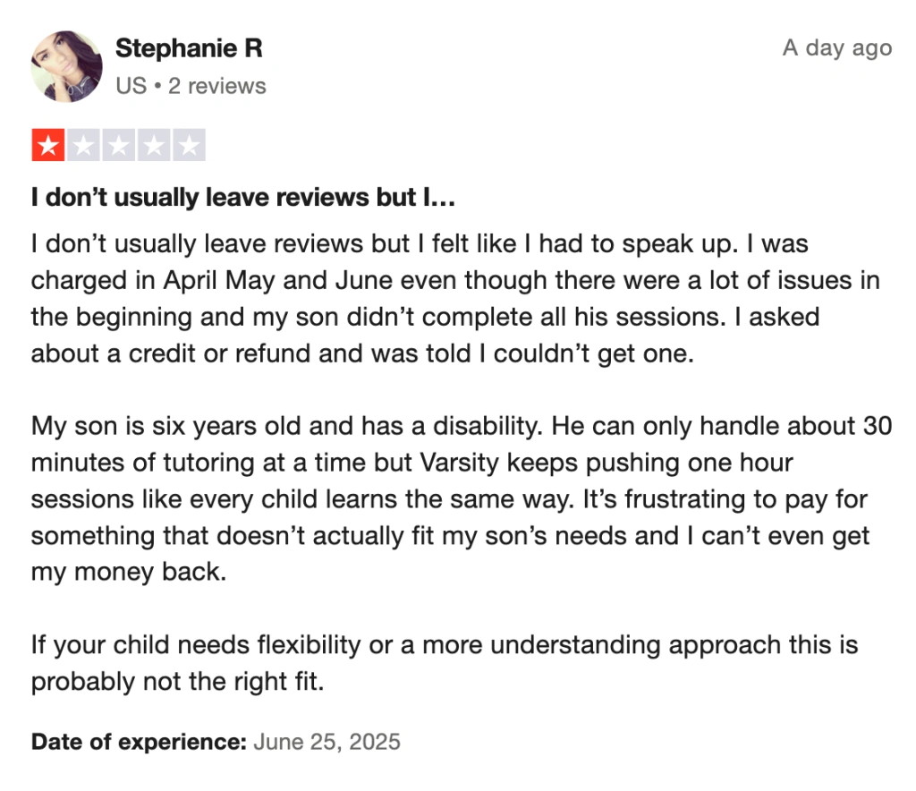 How to cancel Varsity Tutors Reddit reviews