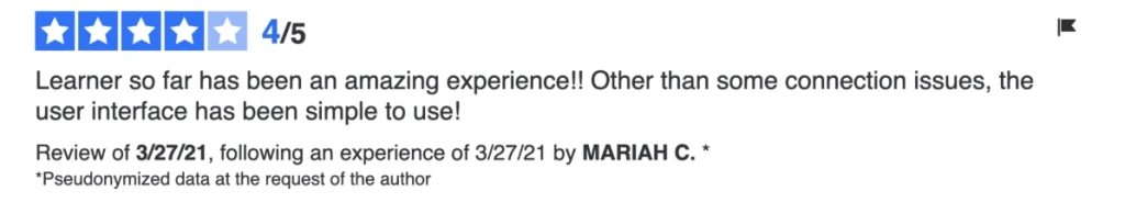 Learner reviews: What they really think about the platform