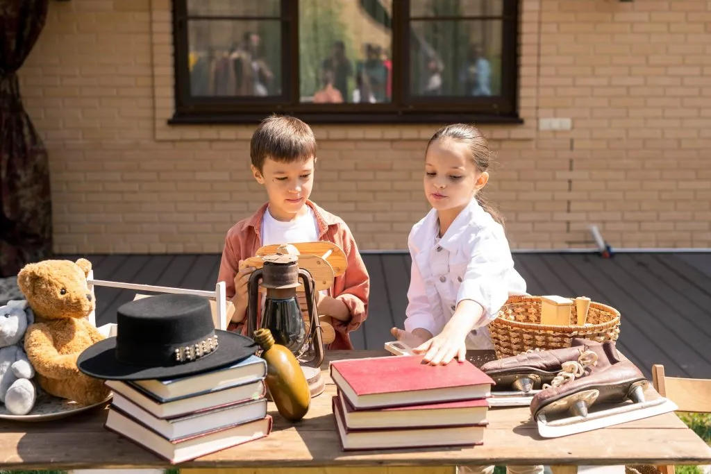 Make reading fun: Conduct book-related events