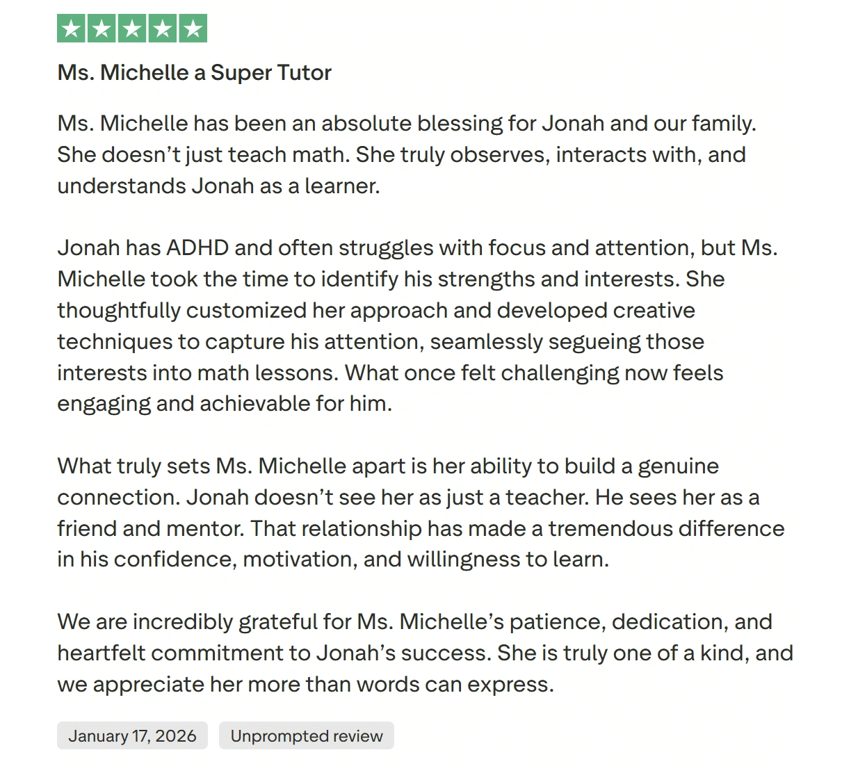 Brighterly reviews