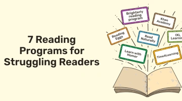 7 Reading Programs for Struggling Readers in 2025