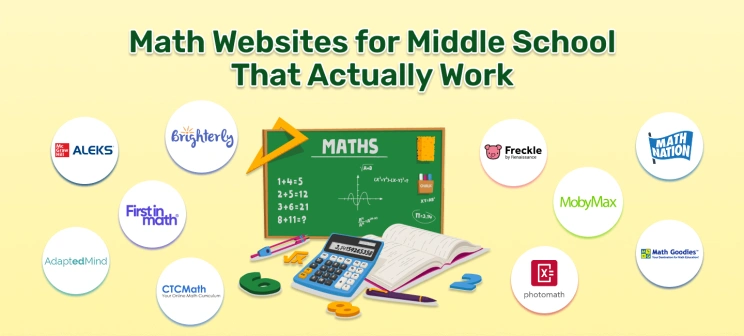 11 Math Websites for Middle School That Actually Work
