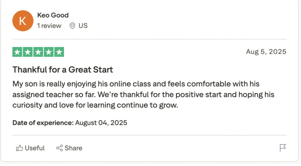 Brighterly reviews