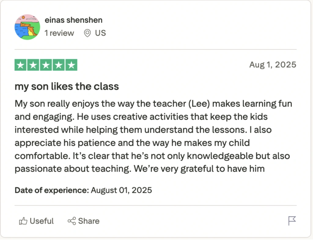Brighterly reviews