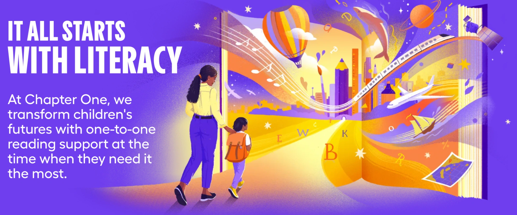 Chapter One Literacy Program