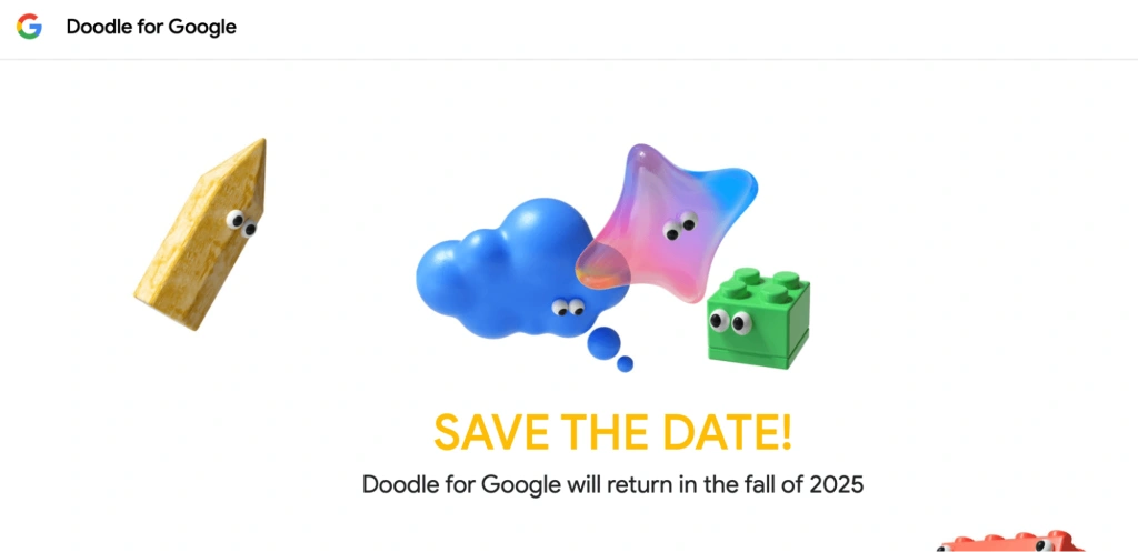 Doodle for Google scholarship for elementary students