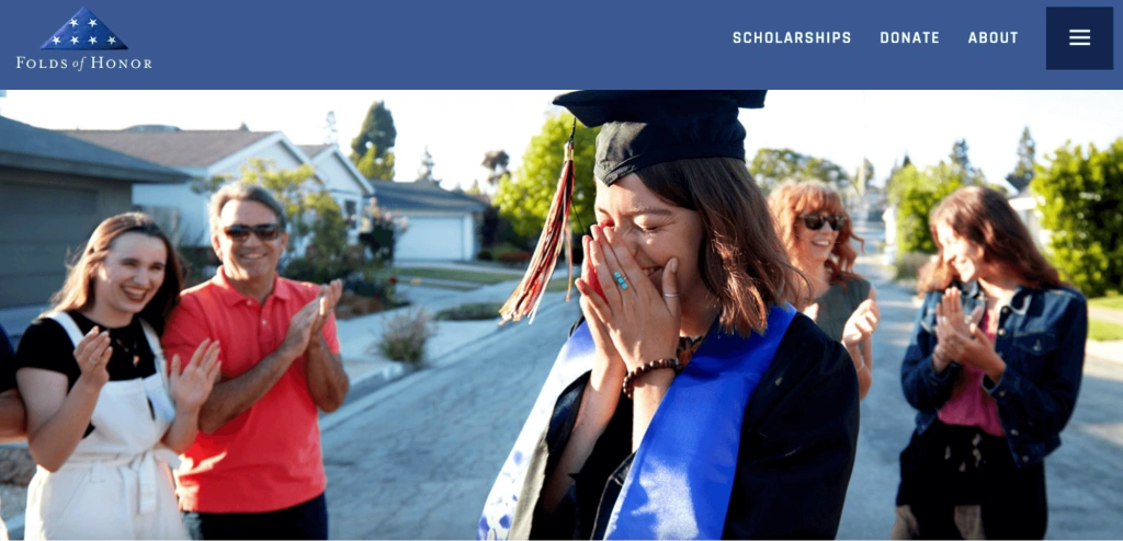 Folds of Honor elementary school scholarships