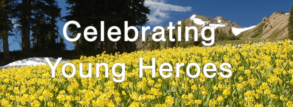 Gloria Barron Prize for Young Heroes: Scholarships for elementary school students