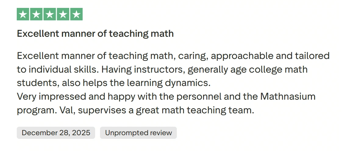 Mathnasium vs Sylvan vs Brighterly Reddit & Trustpilot reviews