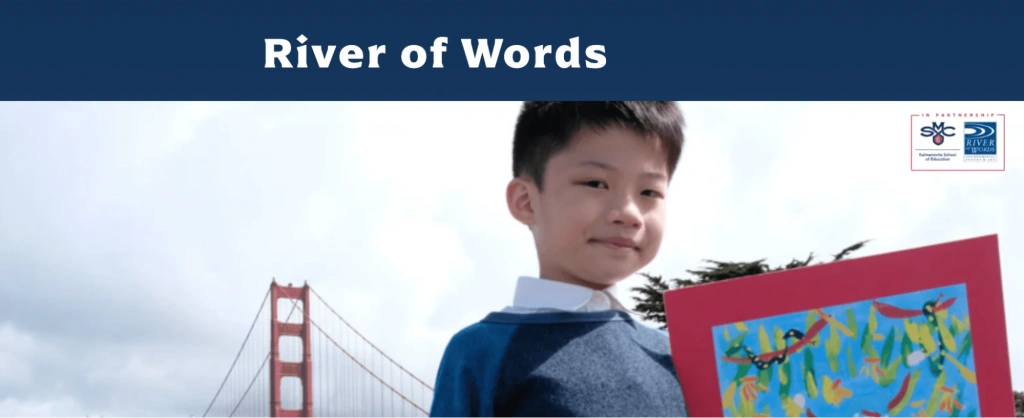River of Words scholarship for elementary students