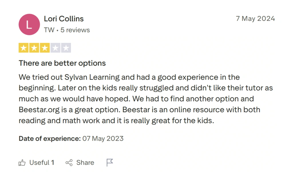 Is Sylvan Learning Center worth it? Learning approach