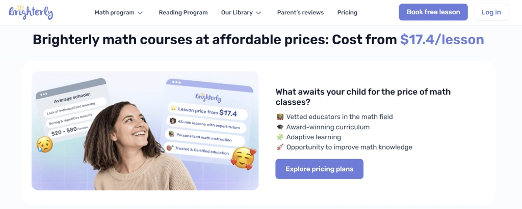 Brighterly rises with