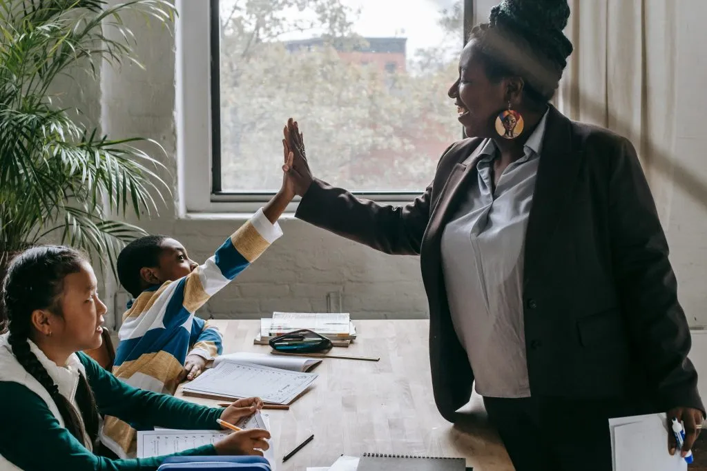 Boost of confidence and motivation through guided reading strategy