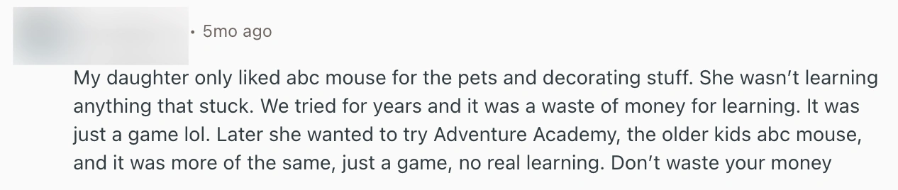 ABCmouse Reviews by Parents