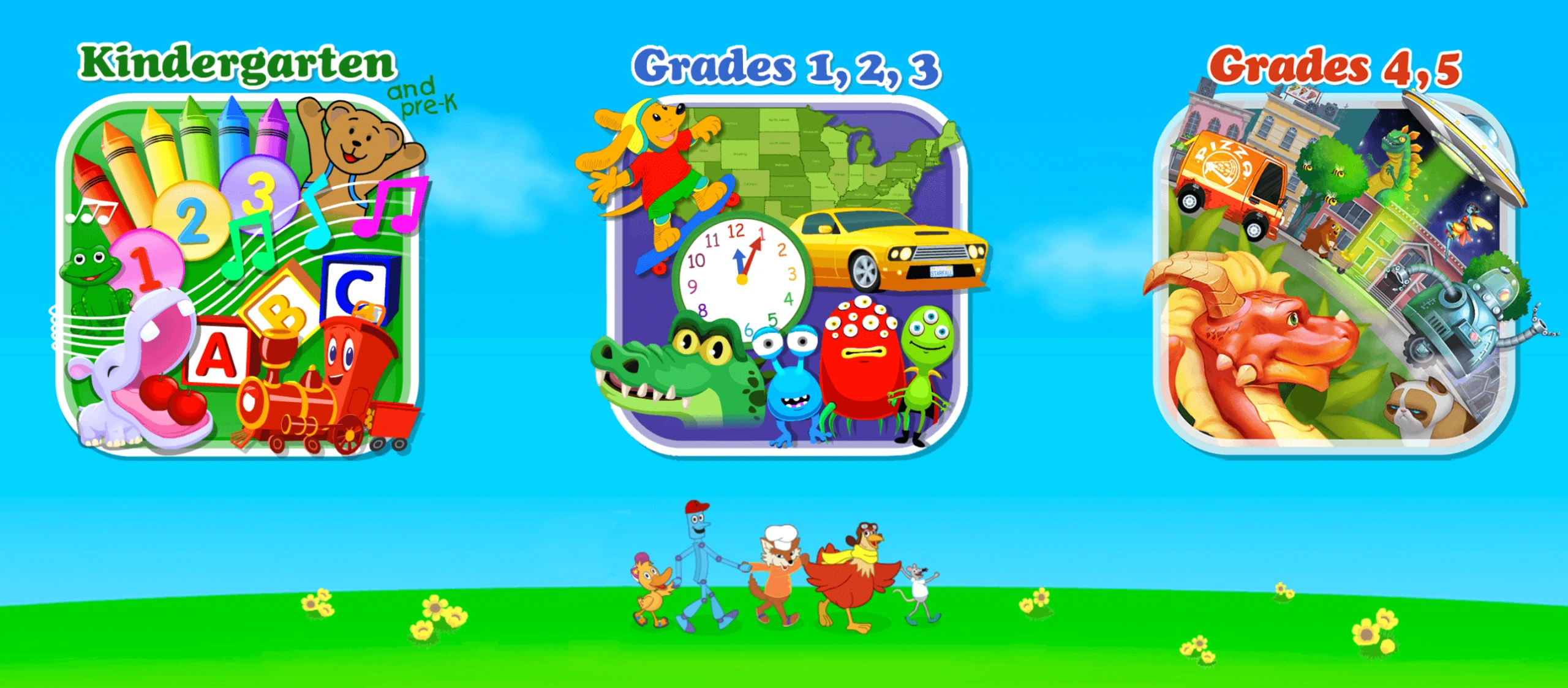 How Does Starfall Work?