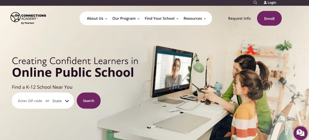 Best K-12 homeschooling program #13: Connections Academy