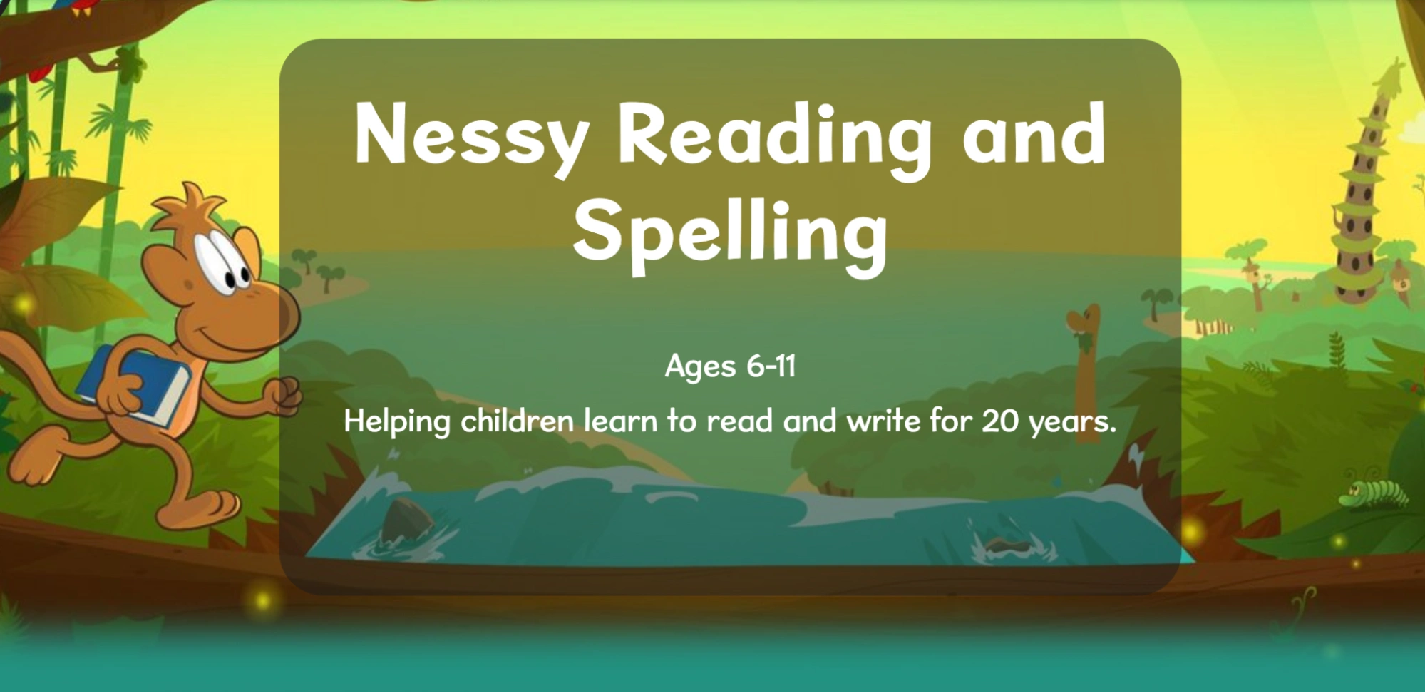 Nessy Reading and Spelling