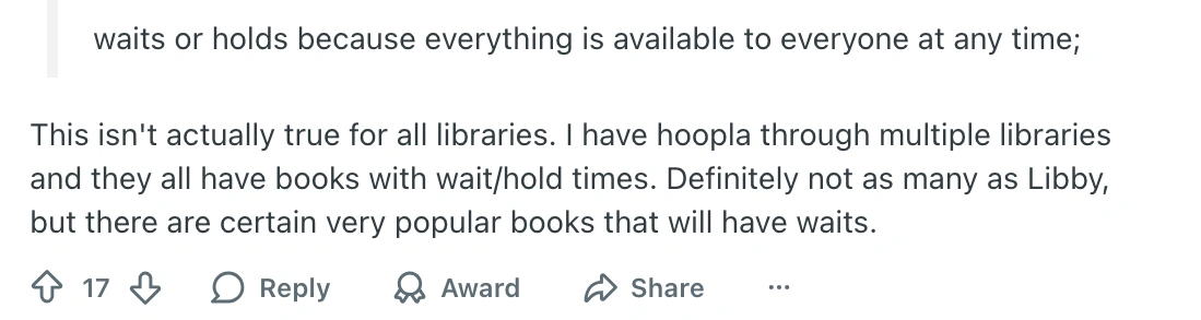 What Users Say About Hoopla
